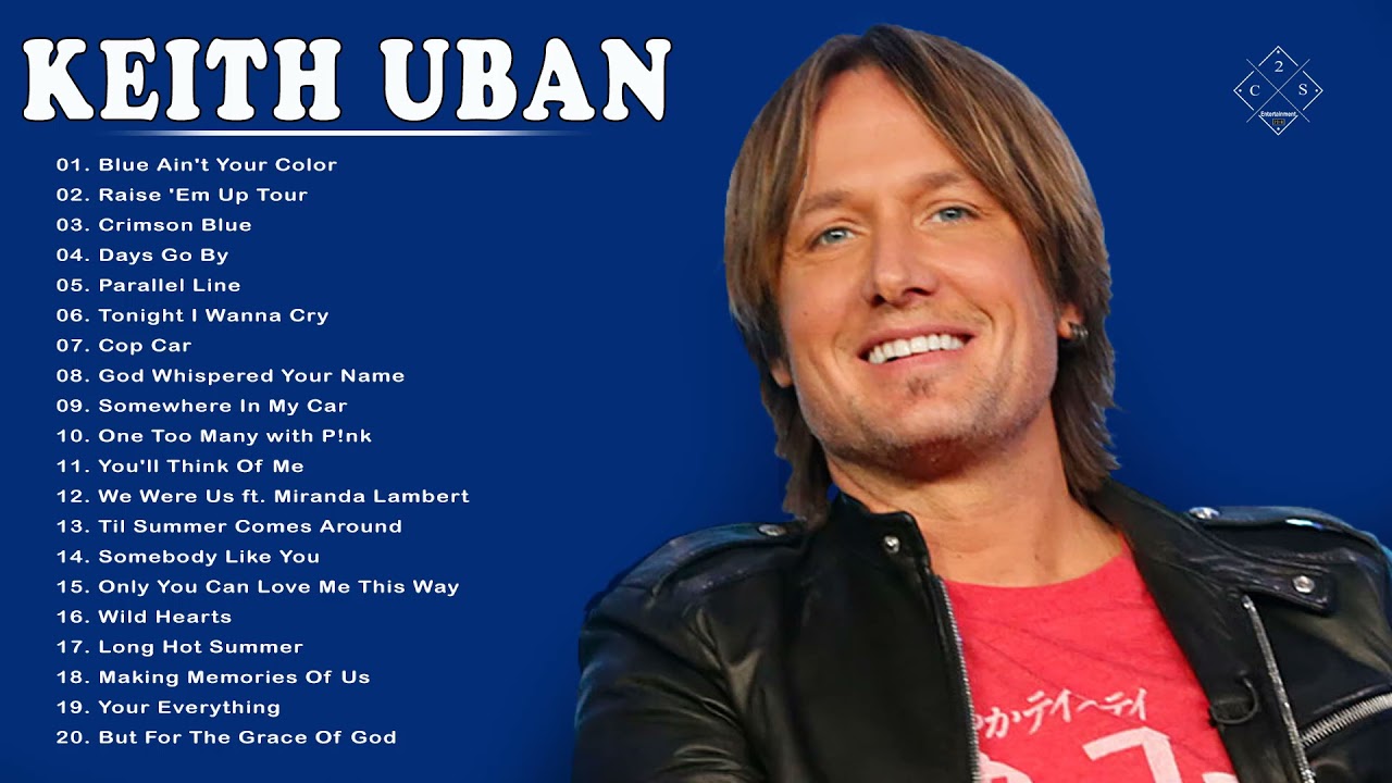 Keith Urban Greatest Hits 2022 💟 Best Songs Of Keith Urban 💟 Keith ...