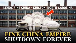 The Fatal Lenox Factory: How America's Presidential China Empire Went Dark