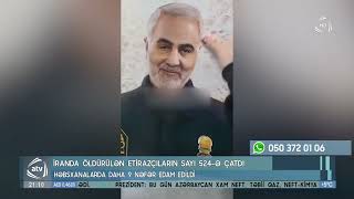 İranda öldürülən etirazçıların sayı 524-ə çatdı