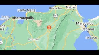 Temblor en Colombia: se reportó un sismo de magnitud 5,0 con epicentro en Valledupar