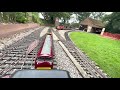 huge miniature railway coate water swindon with beautiful miniature locomotives