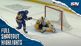 Pittsburgh Penguins at Buffalo Sabres | FULL Shootout Highlights