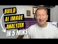 Build AI Image Analyzer with Gemini API in 5 Minutes!