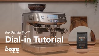 beanz.com | How to dial-in Humbler espresso by Proud Mary using the Barista Pro™ | Breville AU