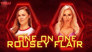 Ronda Rousey vs Charlotte Flair Hype Video Ronda Rousey vs Charlotte Flair Hype Video