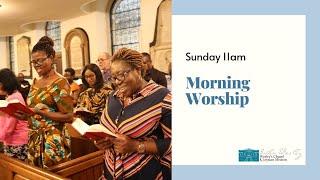 11 AM Sunday 9th February 2025   Service of world with Testaments