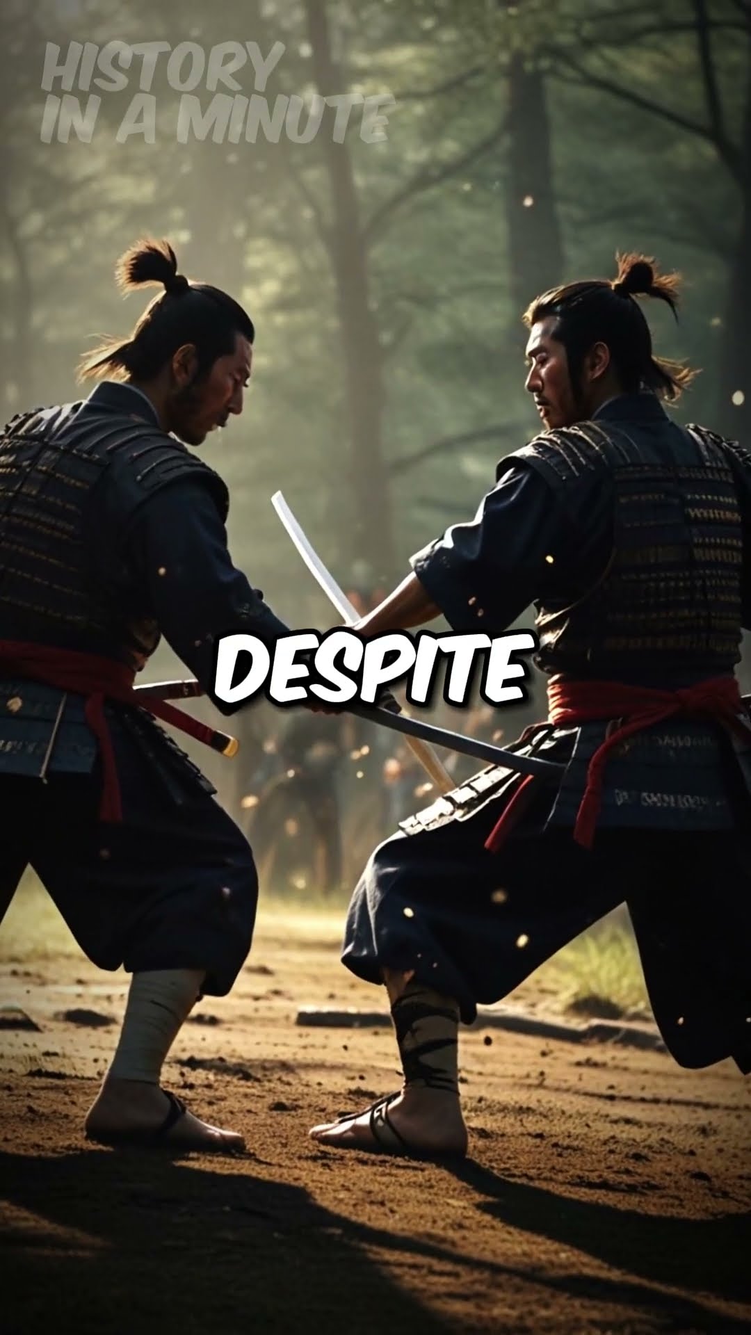 3 Facts About Samurai Warriors #shorts #history #historyfacts