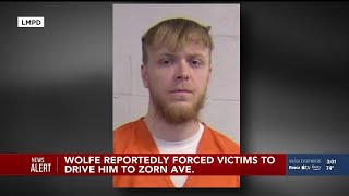 WAVE Crew witnesses inmate escape from moving vehicle on I-71