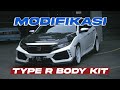 MODIFIKASI HONDA CIVIC TURBO TYPE R BODYKIT!