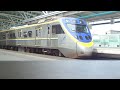 20170423 tra yuanlin station emu800 local train departed