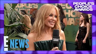 Kylie Minogue DISHES on Her Las Vegas Residency & Career Highlights! | 2024 People’s Choice Awards
