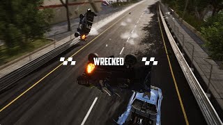 Wreckfest - Crash Compilation #46