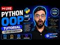 🔥 Python Developer Series #6 | Inheritance, Polymorphism, Encapsulation | Learn Python LIVE