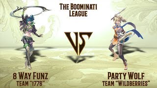 8 Way Funz (Tira) VS Party Wolf (Cassandra) - The Boominati League (27.05.2020)