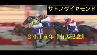 サトノダイヤモンド！！2016年12月25日第61回有馬記念