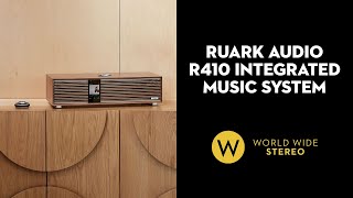 Product Spotlight: Ruark Audio R410 Integrated Music System