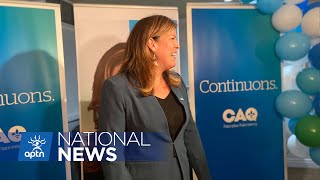 Kateri Champagne Jourdain first Indigenous woman elected to Quebec assembly | APTN News