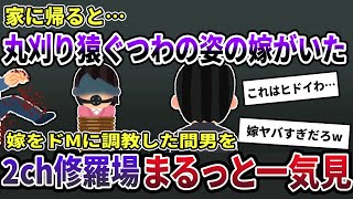 【2ch修羅場】伝説の汚嫁 人気動画5選まとめ総集編87【作業用】【睡眠用】【2chスカッと】