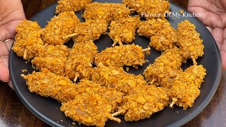 Chicken Sticks Ramzan Iftar Snacks Recipe | क्रिस्पी चिकन स्टीक रमजान में इफ्तार पे एकबार जरूर बनाए