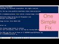 Error 87 The cleanup-image option is unknown {DISM Scan Error} One Simple FIX