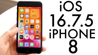 iOS 16.7.5 On iPhone 8! (Review)