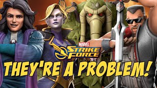 FULL NIGHTSTALKER TEAM REVEAL! Blade, Man-Thing, Oath (Karen), Agatha Rework | Marvel Strike Force