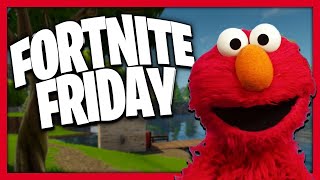 Fortnite Friday w/ Elmo