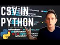 Learn HOW to Read CSV Files in Python!