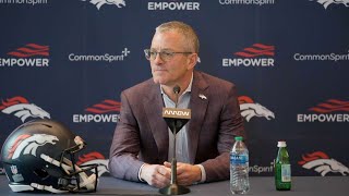 Owner \u0026 CEO Greg Penner on the future of the Broncos: 'We've got our sights set really high'