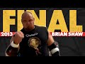 Brian Shaw wins 2013 WSM (FULL Final Event) | World's Strongest Man