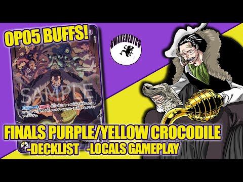 I Got to FINALS w/ Purple Yellow Crocodile! Decklist & Locals Gameplay w/ Commentary