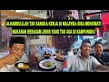 AKHIRNYA BISA MAKAN BERSAMA ADEKKU DI MALAYSIA DI SINI MAKANANYA BERBAGAI JENIS