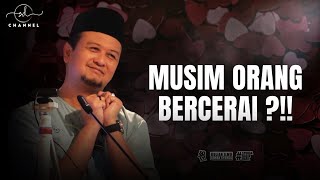 SYAMSUL DEBAT | MUSIM ORANG BERCERAI ?!!  [SHORT'S]