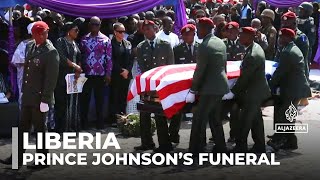 Liberia: Thousands attend funeral of warlord-turned-politician Prince Johnson