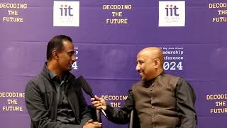 Karthik Narain interview at IITBAA Leadership Conference 2024