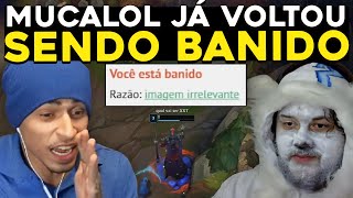 MUCALOL FEZ SPEEDRUN DE BANIMENTO, FÃ VERDADEIRO DO JOVIRONE - RENECRODILO LEAGUE OF LEGENDS