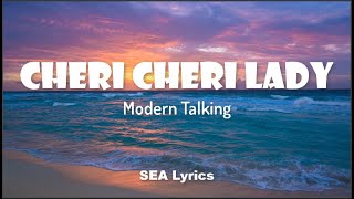Modern Talking  - Cheri Cheri Lady (Lyrics)