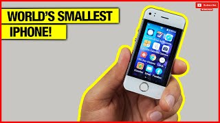 World's smallest iPhone!