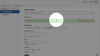 Tiny Tutorial: Checkout Alerts