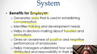 HRM Ch 7 Performance Management - Video 1