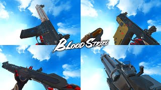 All Weapons in Blood Strike (2024) - Full Showcase