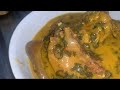 HOW TO MAKE RICH AND AUTHENTIC BITTERLEAF SOUP/OFE ONUGBU (Ofe Ede) NDI ANAMBRA.