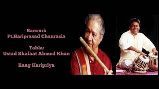 Pt.Harprasad Chaurasia - Ustad Shafaat Ahmed Khan - Raag Haripriya