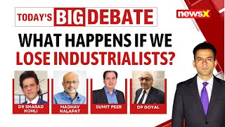Redistribution War: Industrialists In Crossfire | Rahul Forgetting Their Contribution? | NewsX