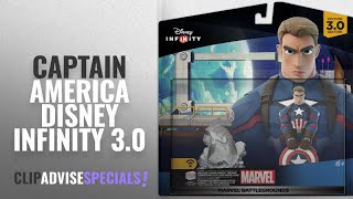 Top 10 Captain America Disney Infinity 3.0 [2018]: Disney Infinity 3.0 Edition: MARVEL