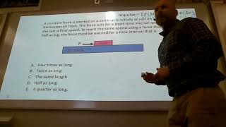 Impulse-Momentum Theorem December 3, 2024