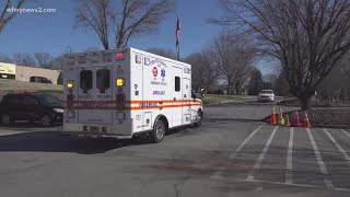 Extra EMS crews helping in Guilford, Forsyth counties