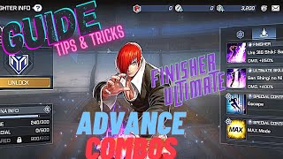 KOF ARENA - GUIDE + TIPS \u0026 TRICKS part.1