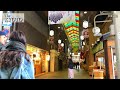 bustling nishiki market in kyoto japan from the morning kyoto travel guide