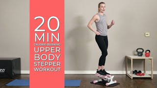 20 Min Calorie-Burning Upper Body Stepper Workout